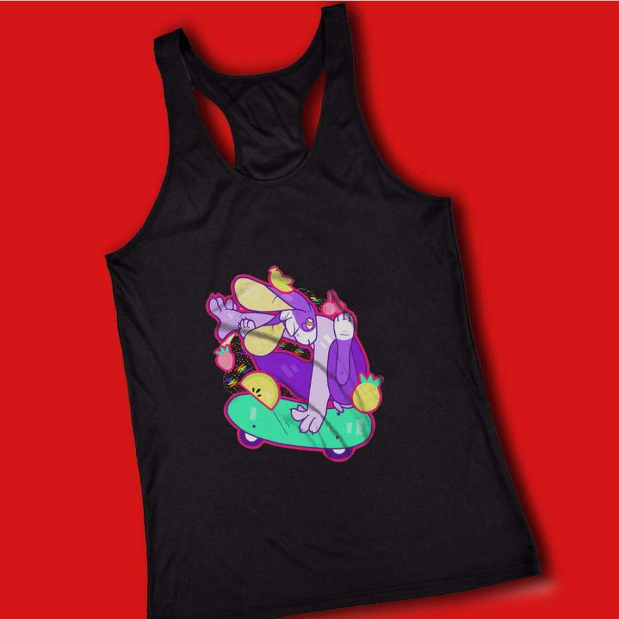 Radical Rabbit Skateboarding Women’S Tank Top