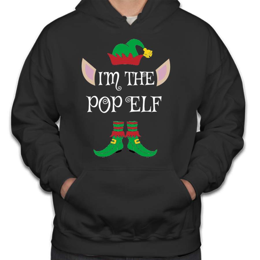 I’m The Pop Christmas Elf Hoodie
