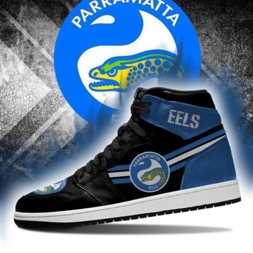 Nrl Parramatta Eels Air Jordan Sneaker2021 Shoes Sport Sneakers