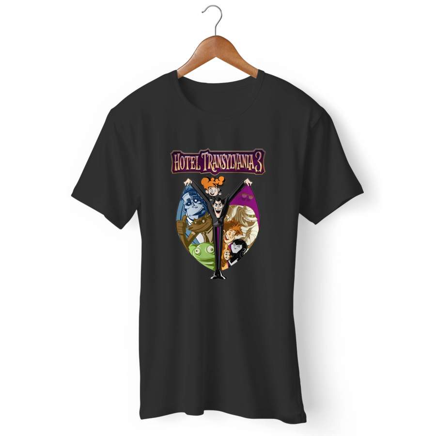 Hotel Transylvania 3 Cartoon Man’s T-Shirt