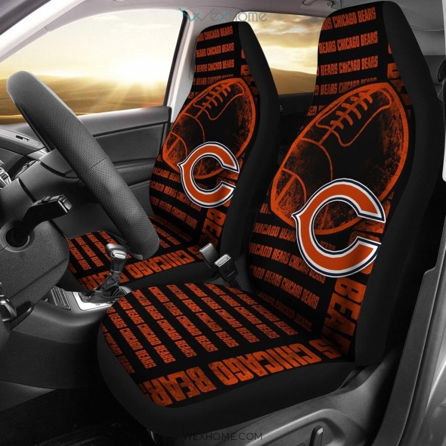 The Victory Chicago Bears Car Seat Covers Best Car Decor 2021