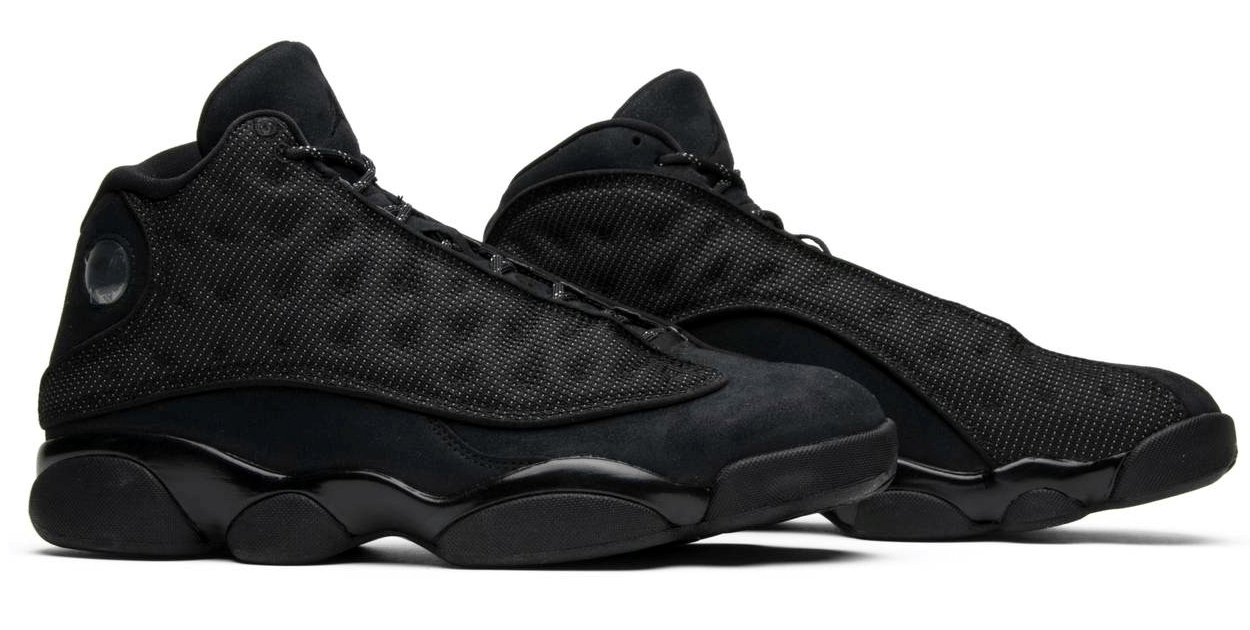 Jordan 13 Anthracite Black Basketball Shoes Sport Sneakers