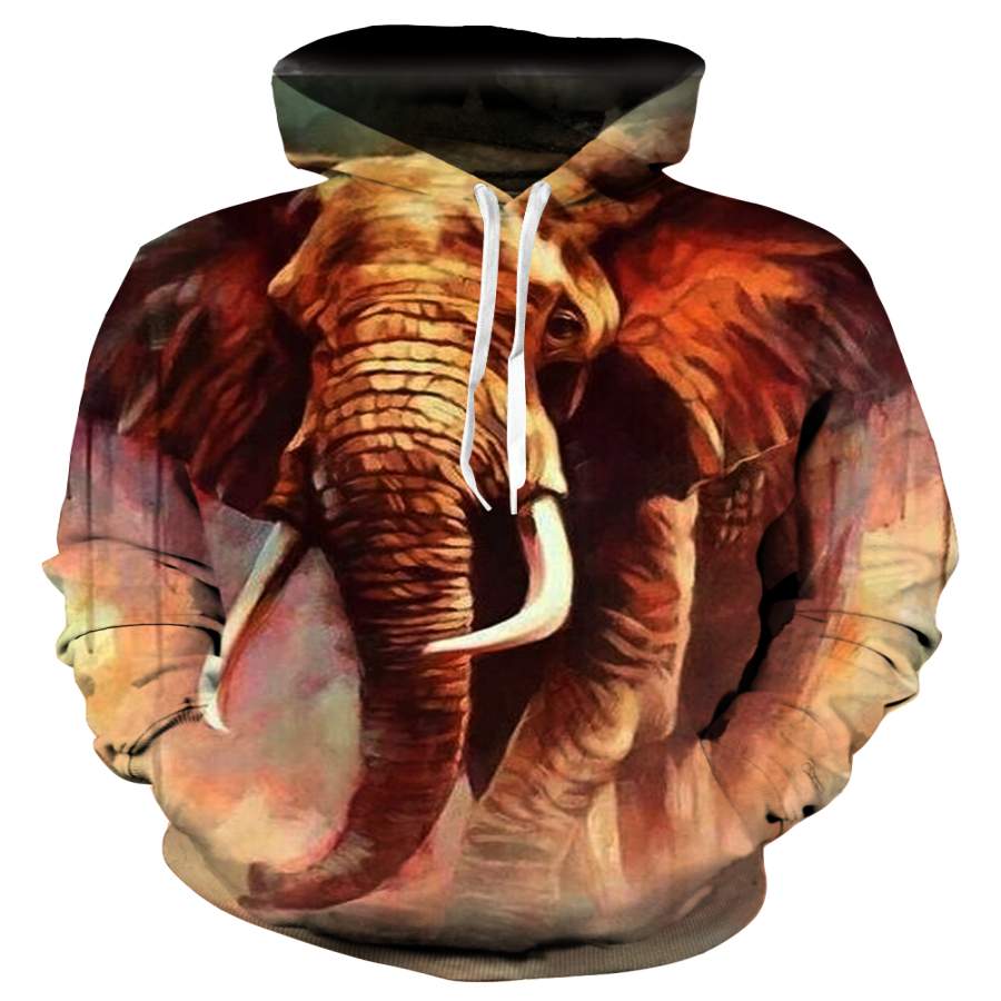 ELP3D025 – ELEPHANT 3D SHIRT