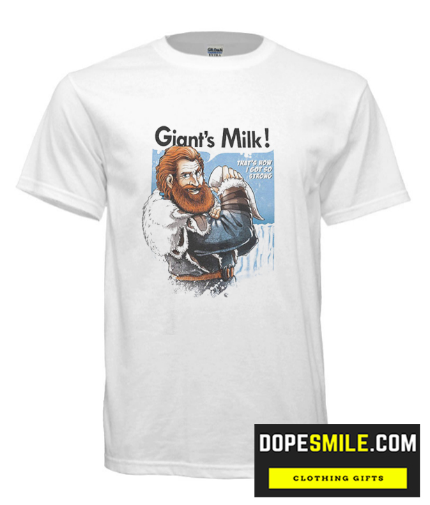 Giants Milk cool T Shirt