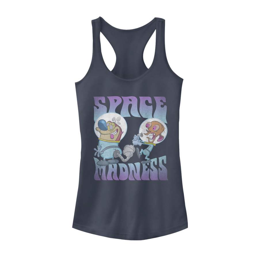 The Ren & Stimpy Show Junior’s Space Madness  Racerback Tank