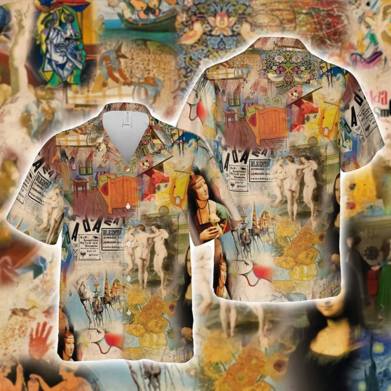 History Of Art Hawaiian Shirt