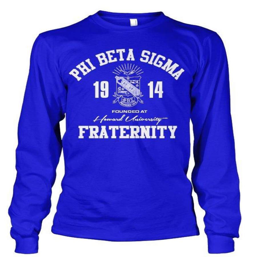 Phi Beta Sigma Roots Long Sleeve T-Shirt