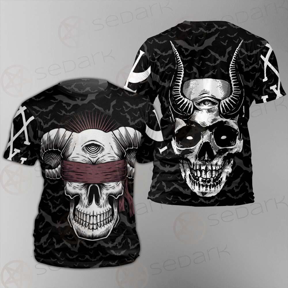 Baeelly™ Satan T-Shirt 3D – Td007