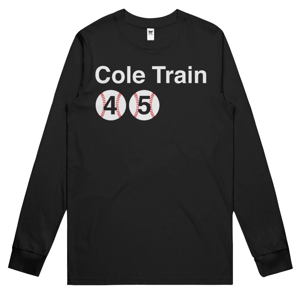 Officially Licensed Gerrit Cole – Bronx Cole Train Long Sleeve T Shirts