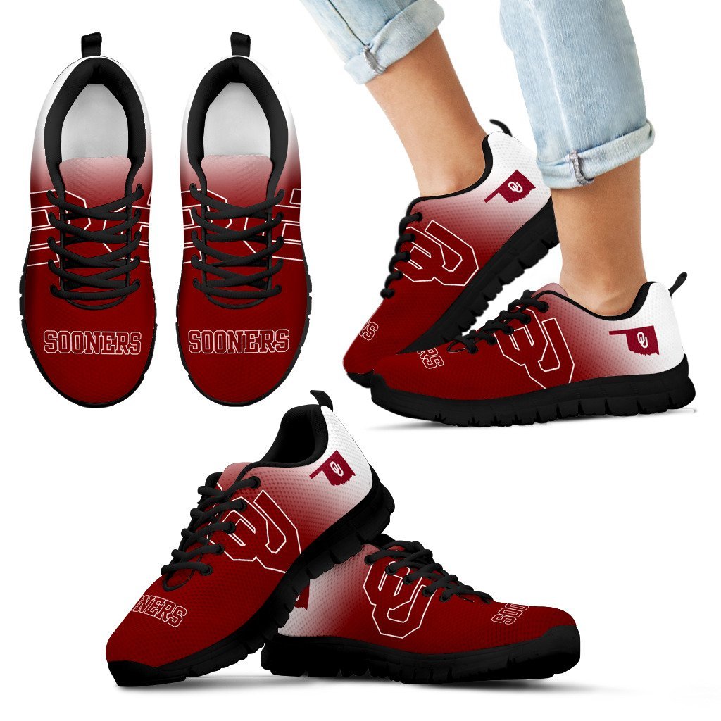 Awesome Unofficial Oklahoma Sooners Sneakers