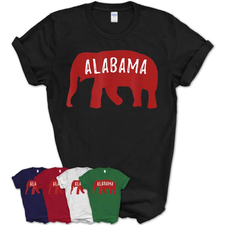 Alabama State Red Elephant Tide Football Shirt – Teezou Store