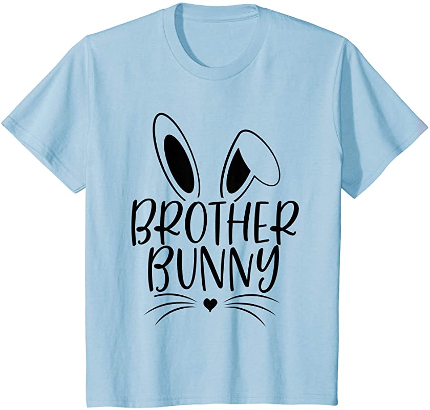 Kids Easter Brother Bunny T-Shirt