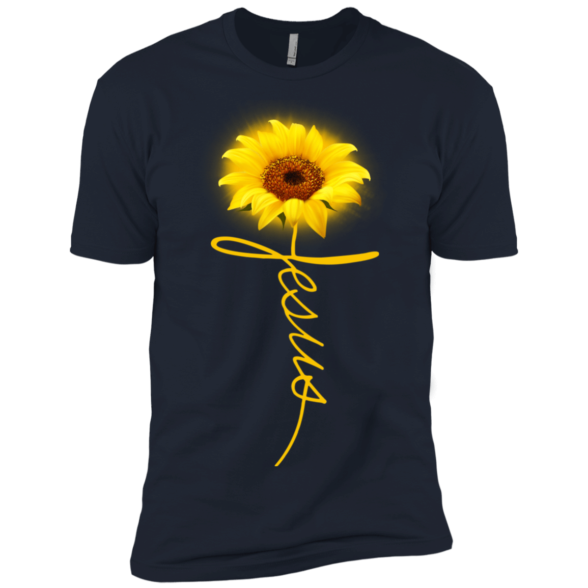 Sunflower Jesus shirt - Gearnoble