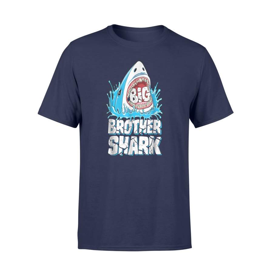 Big Shark Brother Family Matching Men Boys Jawsome T-Shirt