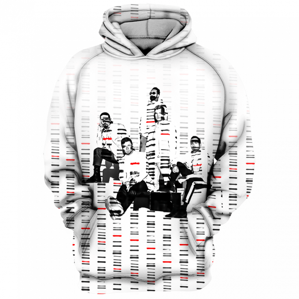 Backstreet Boys Dna World Tour 3D Hoodie