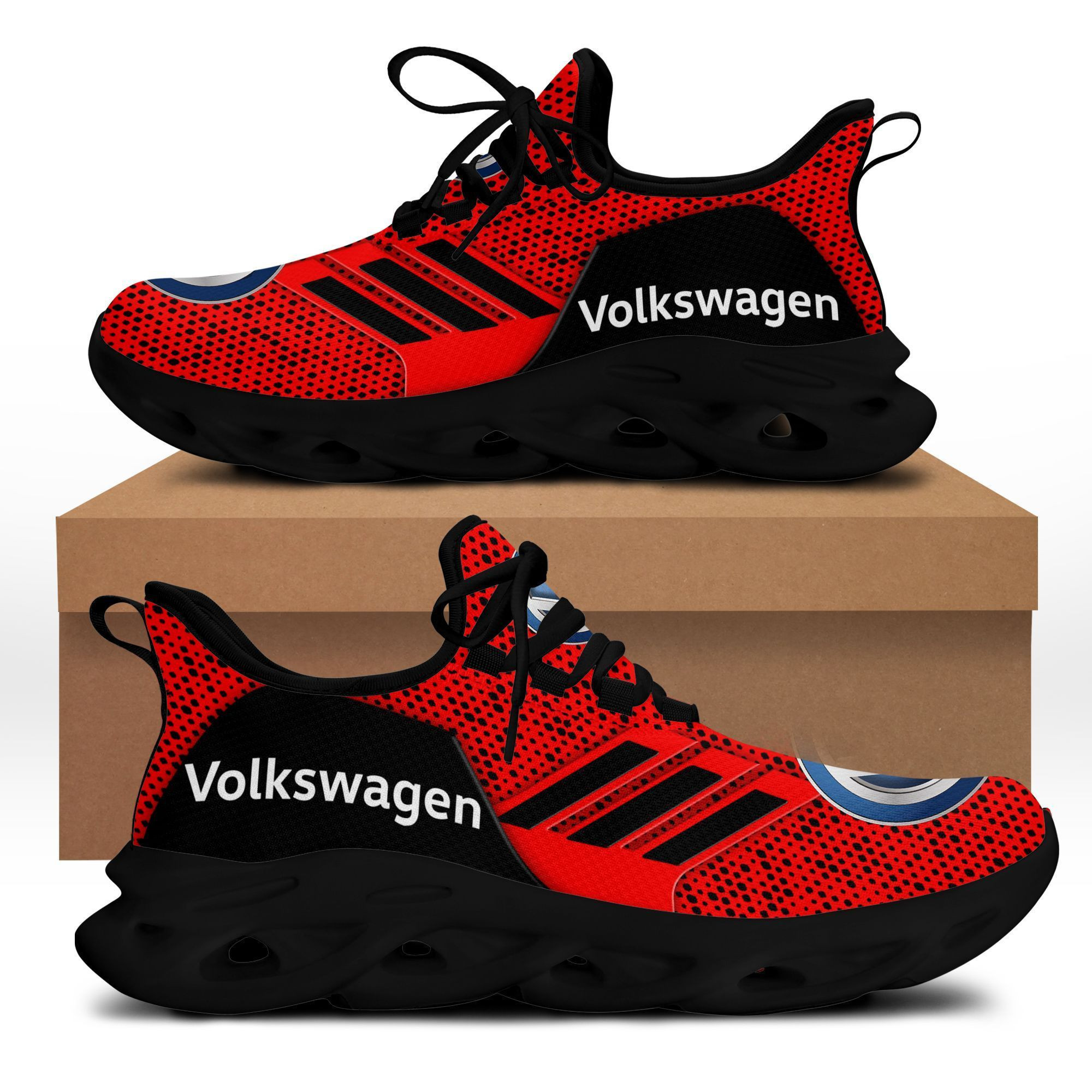 Volkswagen Bs Running Shoes Ver 1 (Red)