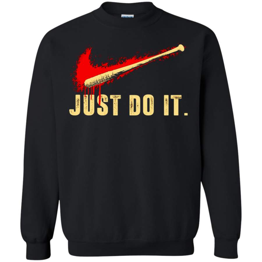 AGR Negan Just Do It The Walking Dead Sweatshirt