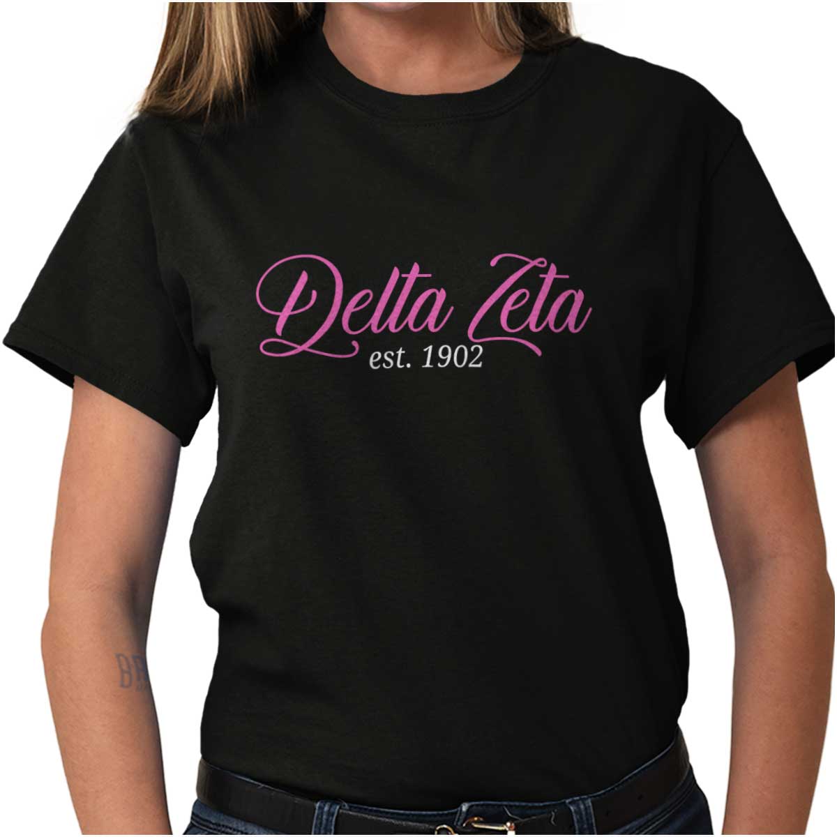Delta Zeta Lady T Shirt
