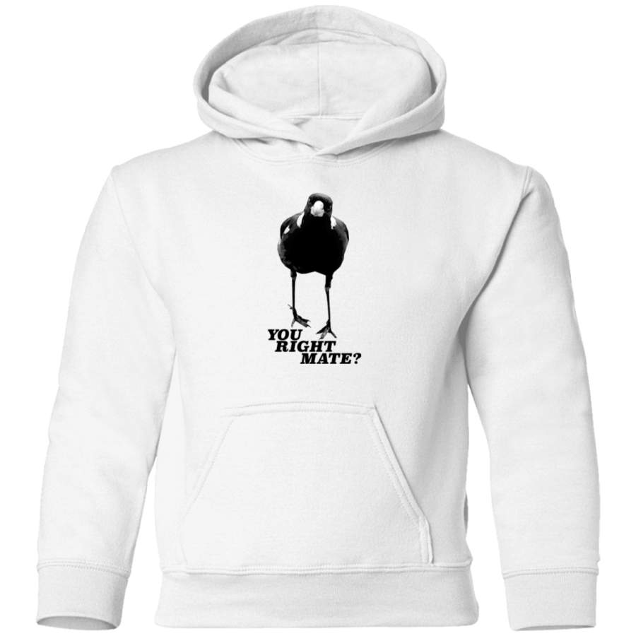 AGR Magpie Season Toddler Pullover Hoodie