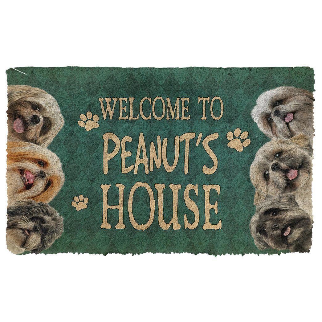 Gearhumans 3D Shih Tzu Welcome You Doormat