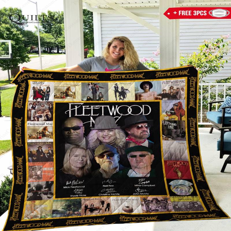 TLMus – Fleetwood Mac Quilt Blanket Ver 1