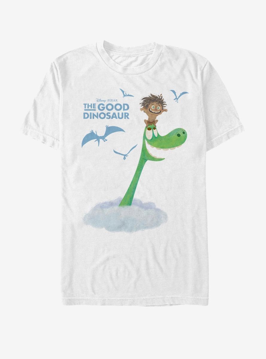 The Good Dinosaur Arlo And Spot Clouds Shirt