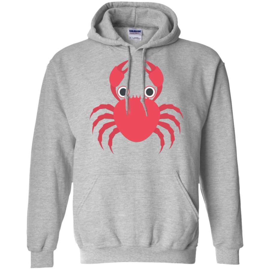 Crab Emoji Hoodie