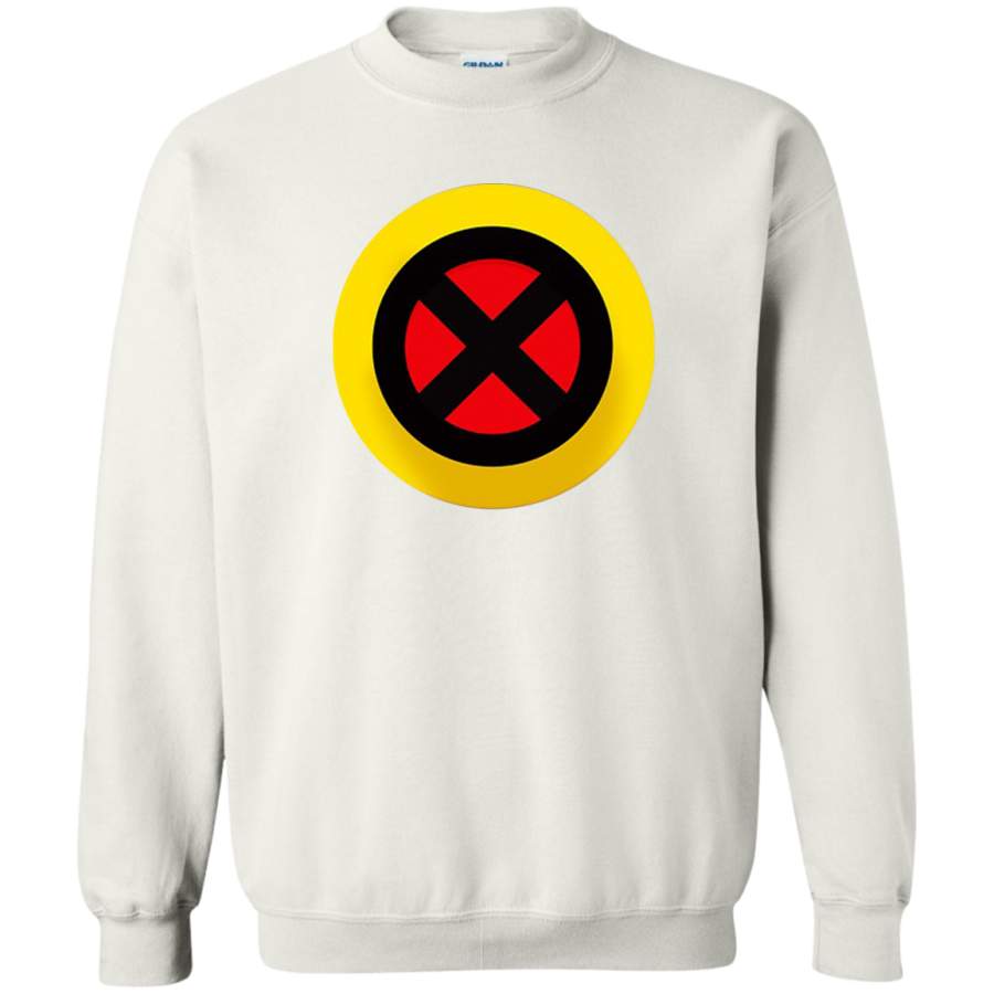 AGR X-Logo Crewneck Pullover Sweatshirt