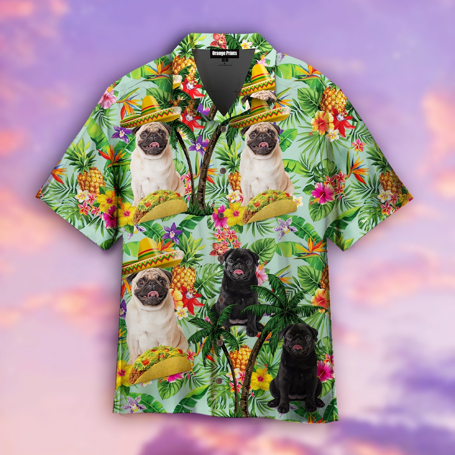 Taco Pug Are Ready For Summer Hawaii Shirt Men Women Adult Ha31860