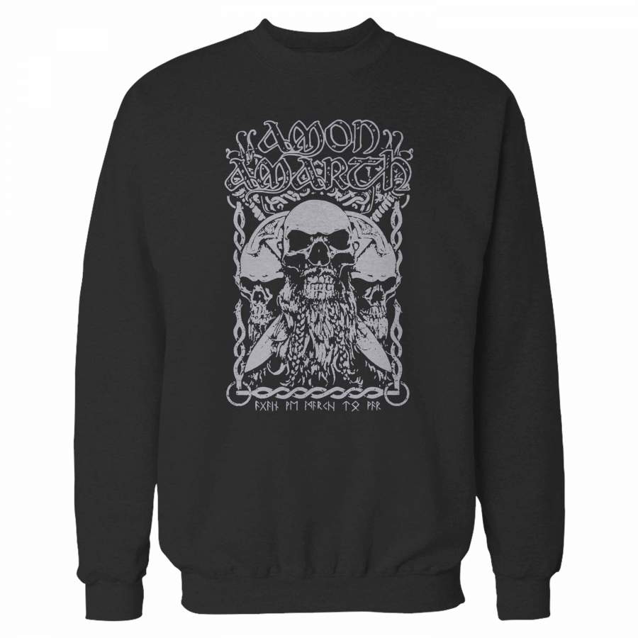 Amon Amarth Bearded Skull Sweatshirt