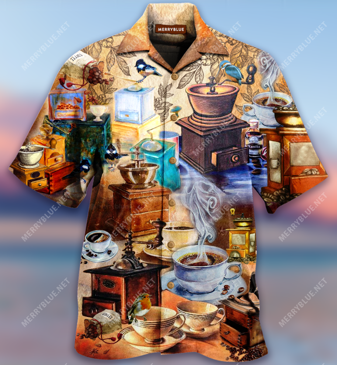 Good Coffee Is A Pleasure Unisex Hawaii Shirt Ha85720