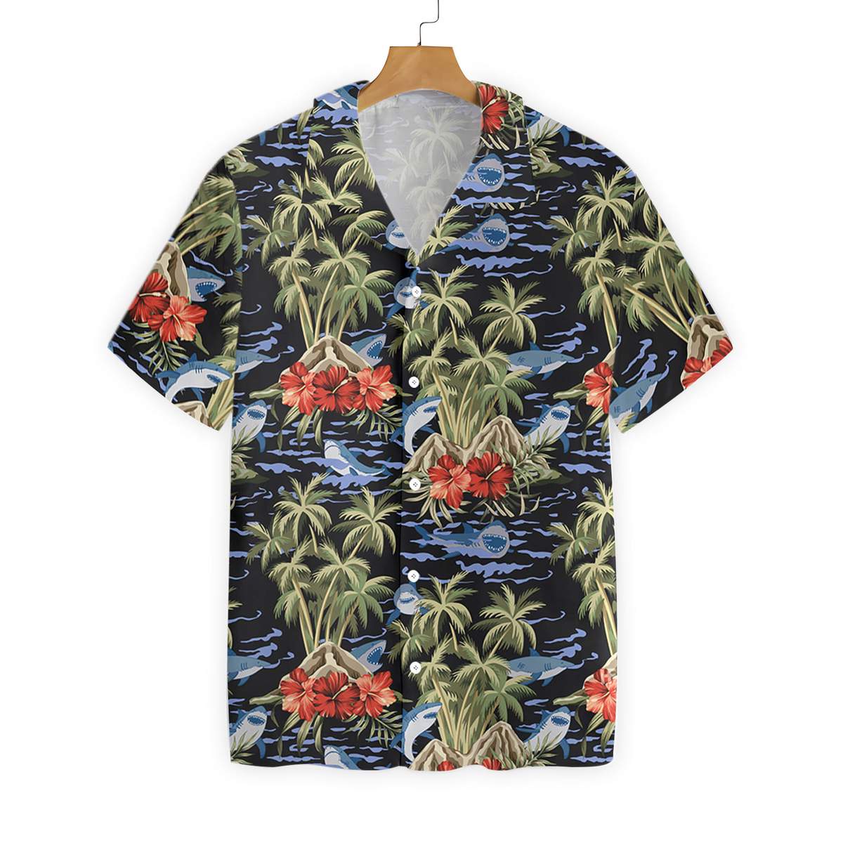 Shark Hawaii Shirt Ha44834