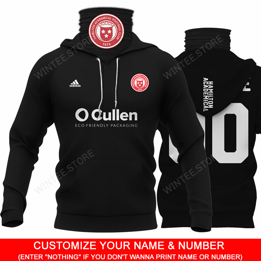 06HamiltonAcademical001 |HoodieMask| CUSTOMIZE YOUR NAME & NUMBER | HOT SALE 3D PRINTED