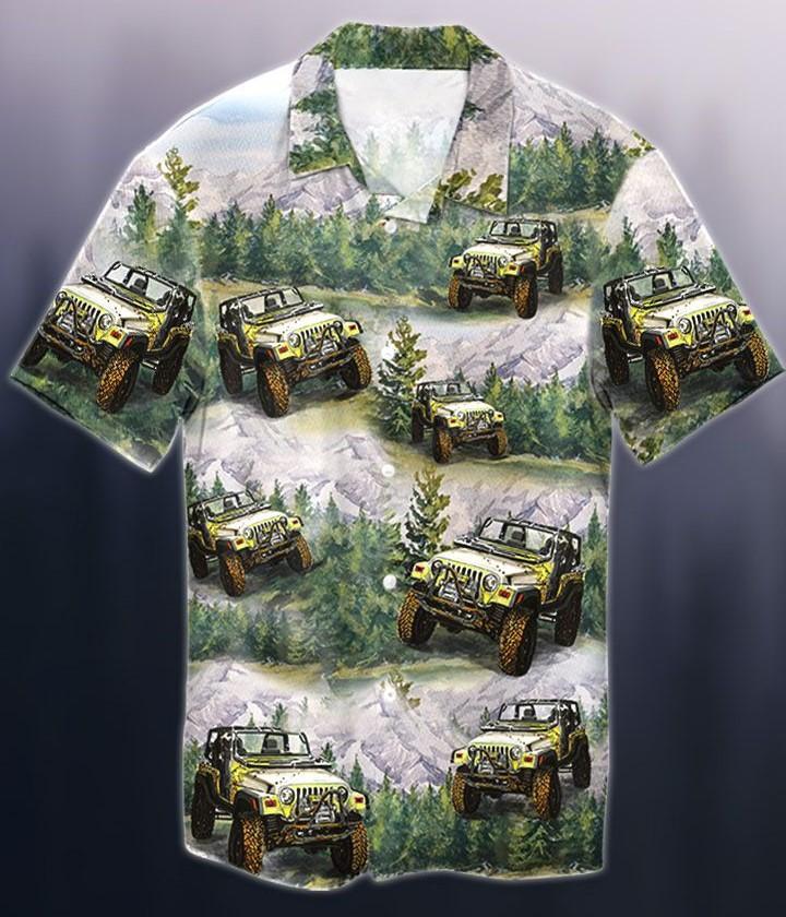 Jeep Forest Hawaii Shirt Ha87655