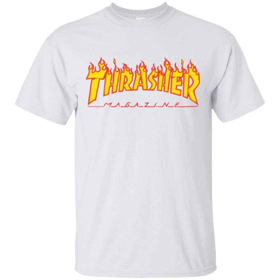 Thrasher Magazine Flame T-Shirt