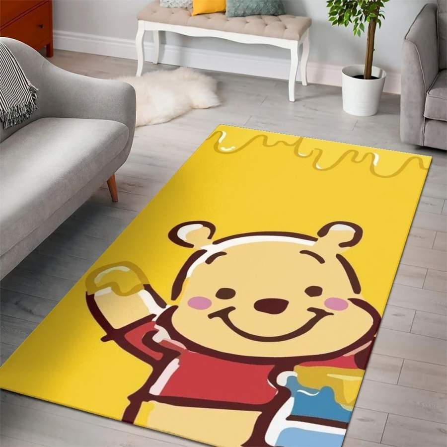 Winnie The Pooh Disney Movies Area Rugs Living Room Carpet Floor Decor The US Decor