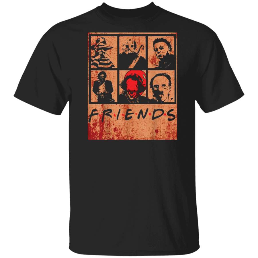 FRIENDS HORROR MOVIE CREEPY G500 Gildan 5.3 oz. T-Shirt