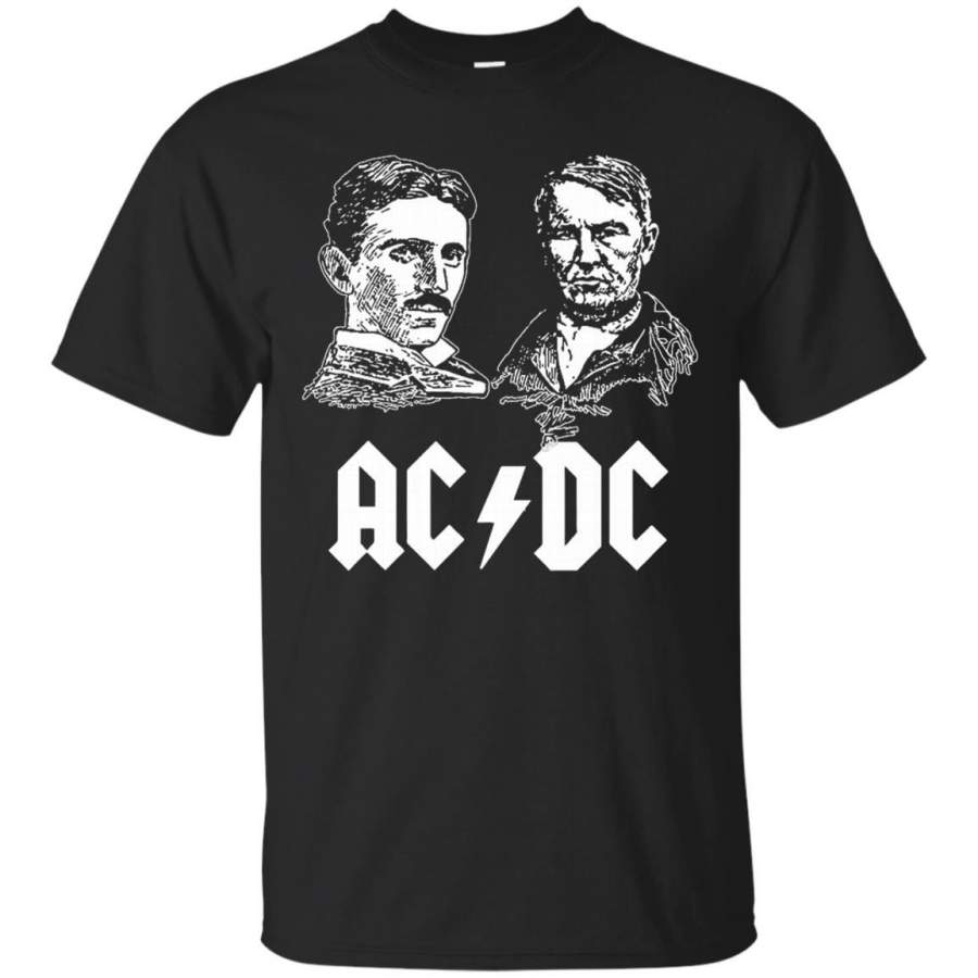 AGR AC-DC Tesla Edison t-shirt