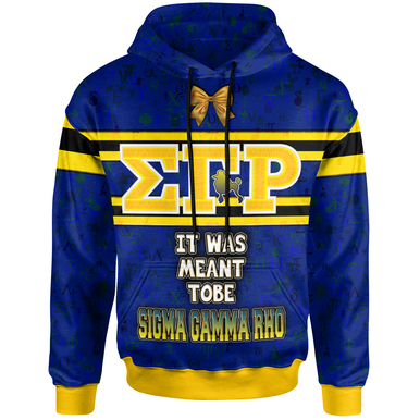 Sigma Gamma Rho Hoodie – Custom It Was Meant Tobe Sigma Gamma Rho Poodle Hoodie