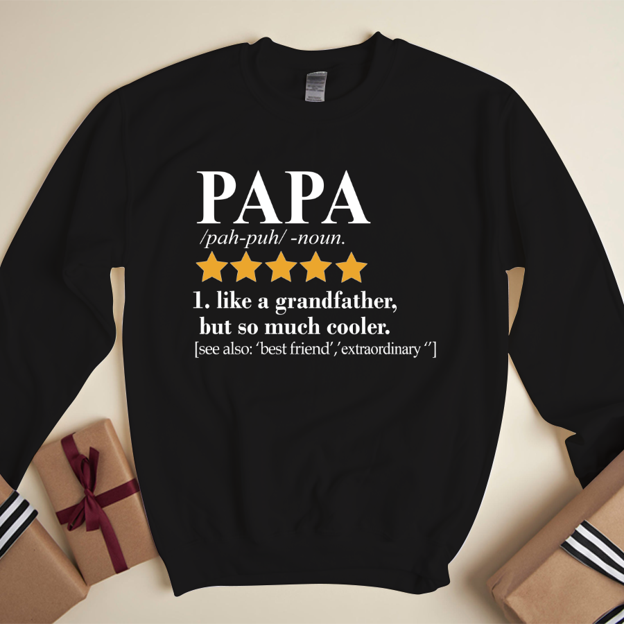 Definition Papa Sweatshirt