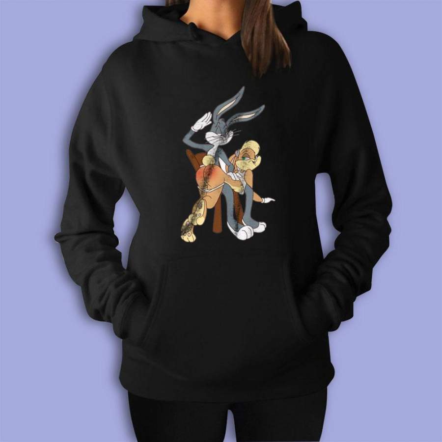 Bugs Bunny And Lola Sexy Women’S Hoodie