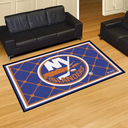 New York Islanders Logo Custom Area Rug Carpet Full Sizes Home Living Rugs Carpet Decor