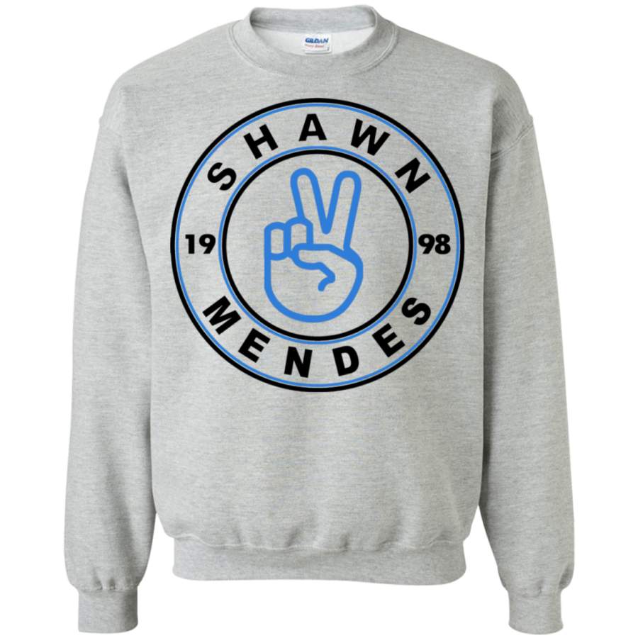 JIN TENG Shawn Pattern Mendes Pullover Sweatshirt