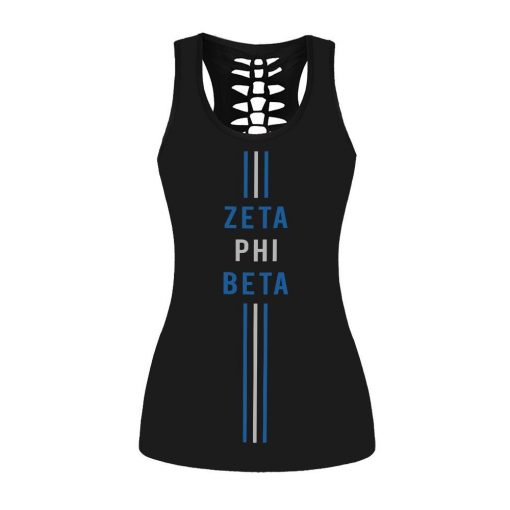 Zeta Phi Beta 1920 Tank-Top And Legging 3D All Over Print