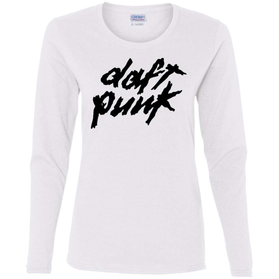 AGR Daft Punk Ladies’ Cotton LS T-Shirt