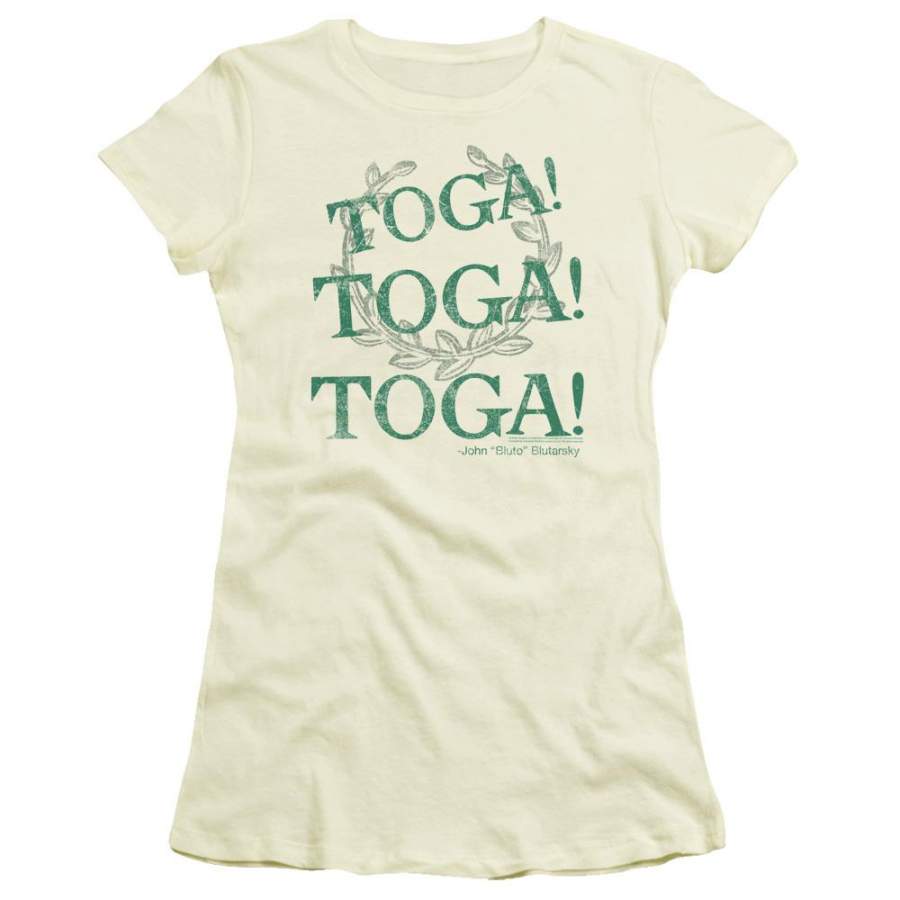 Animal House Toga Time Juniors T-Shirt