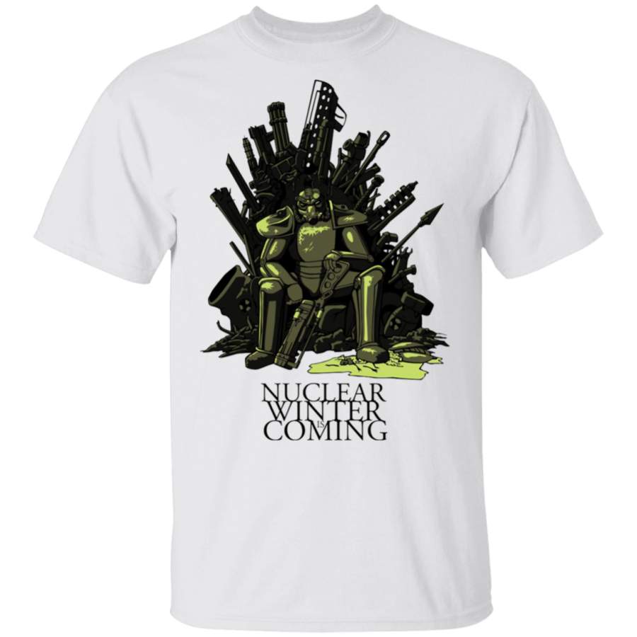 Nuclear Winter Is Coming Shirt