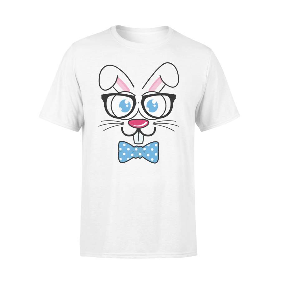 Easter Bunny  Funny Happy Easter Bunny Face Rabbit Tie T Shirt