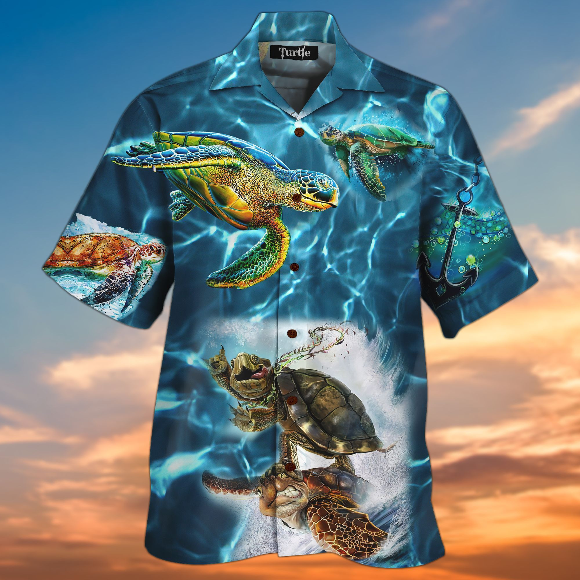 Sea Turtle Hawaii Shirt Unisex Adult Ha59992