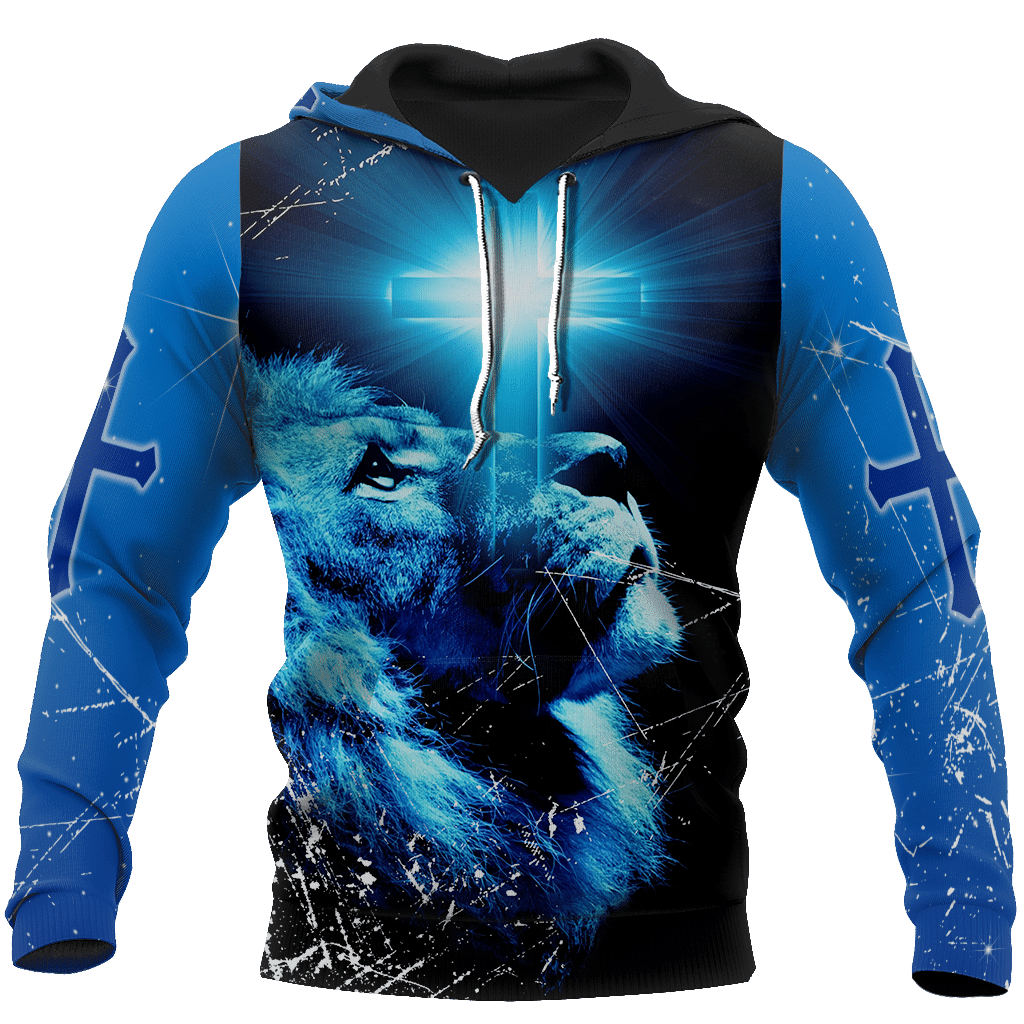 The Lion Of The Tribe Judah Jesus – Christian All Over Shirts 0921